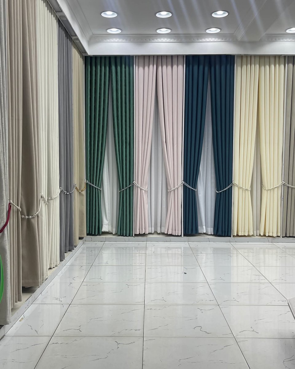 Beatify your home with the Beautiful quality fabric blackout curtain 
Per meter 1200/=
Sheers 600/= Per meter 
We do site visit 
We take measurements 
We do installations 
Free delivery countrywide 
Contact or WhatsApp 0742431633
