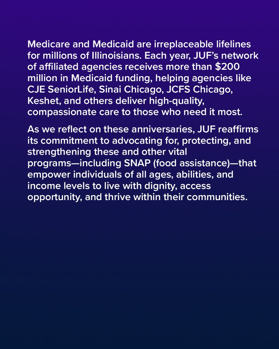 ChicagoJCRC (@chicagojcrc) on Twitter photo JUF reaffirms its commitment to advocating for, protecting & strengthening these & other vital programs, including SNAP (food assistance), that empower individuals of all ages, abilities & income levels to live with dignity, access opportunity & thrive within their communities. JUF reaffirms its commitment to advocating for, protecting & strengthening these & other vital programs, including SNAP (food assistance), that empower individuals of all ages, abilities & income levels to live with dignity, access opportunity & thrive within their communities.