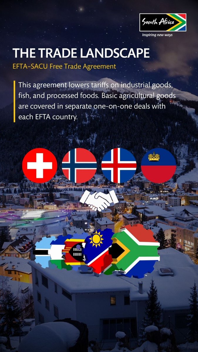 GovernmentZA's tweet photo. The trade landscape #govzaupdates https://t.co/zF2eKJ4D5Q