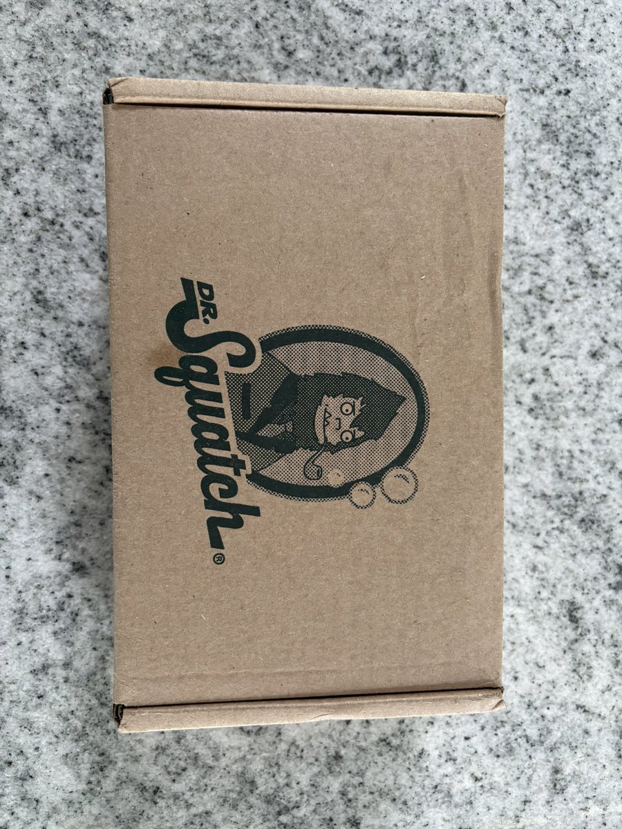SoapedB's tweet photo. @DrSquatchSoapCo Anyone have guesses on what i ordered?? https://t.co/8HoUvCb5kP