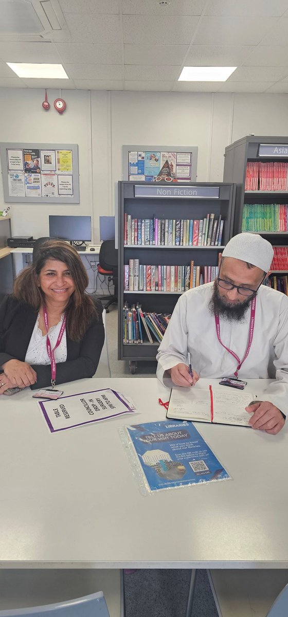 Cllr Sadiq Kothia (@cllrsadiq) on Twitter photo A very busy surgery tonight at Seven Kings Library
Issues on Housing, Highways & ASB, casework to follow.
<a href="/GuptaPushpita/">Pushpita Gupta</a> <a href="/NavJohal1/">Nav Kaur Johal</a> A very busy surgery tonight at Seven Kings Library
Issues on Housing, Highways & ASB, casework to follow.
<a href="/GuptaPushpita/">Pushpita Gupta</a> <a href="/NavJohal1/">Nav Kaur Johal</a>