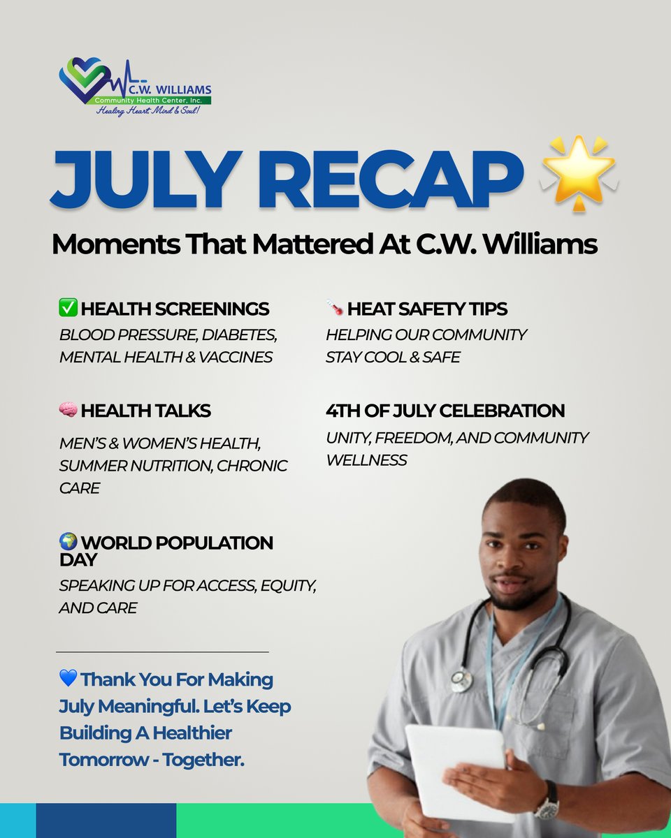 The C. W. Williams Community Health Center, Inc. tweet media