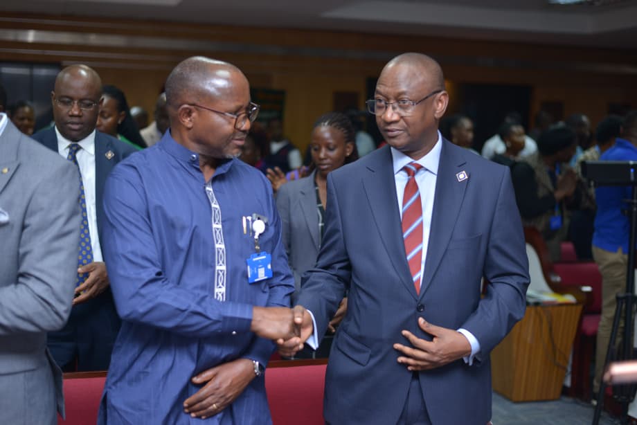 Peter Dhamuzungu (@dhamuzungu_p) on Twitter photo Today, I joined a team led by our District Governor <a href="/GKitakule/">Geoffrey M. Kitakule</a> in a strategic meeting with <a href="/CentenaryBank/">Centenary Bank</a> leadership at Mapeera House.
A major milestone was the launch of the Rotary Club of Mapeera, expanding Rotaryβs footprint in Ugandaβs corporate space.
#RotaryEyamba Today, I joined a team led by our District Governor <a href="/GKitakule/">Geoffrey M. Kitakule</a> in a strategic meeting with <a href="/CentenaryBank/">Centenary Bank</a> leadership at Mapeera House.
A major milestone was the launch of the Rotary Club of Mapeera, expanding Rotaryβs footprint in Ugandaβs corporate space.
#RotaryEyamba