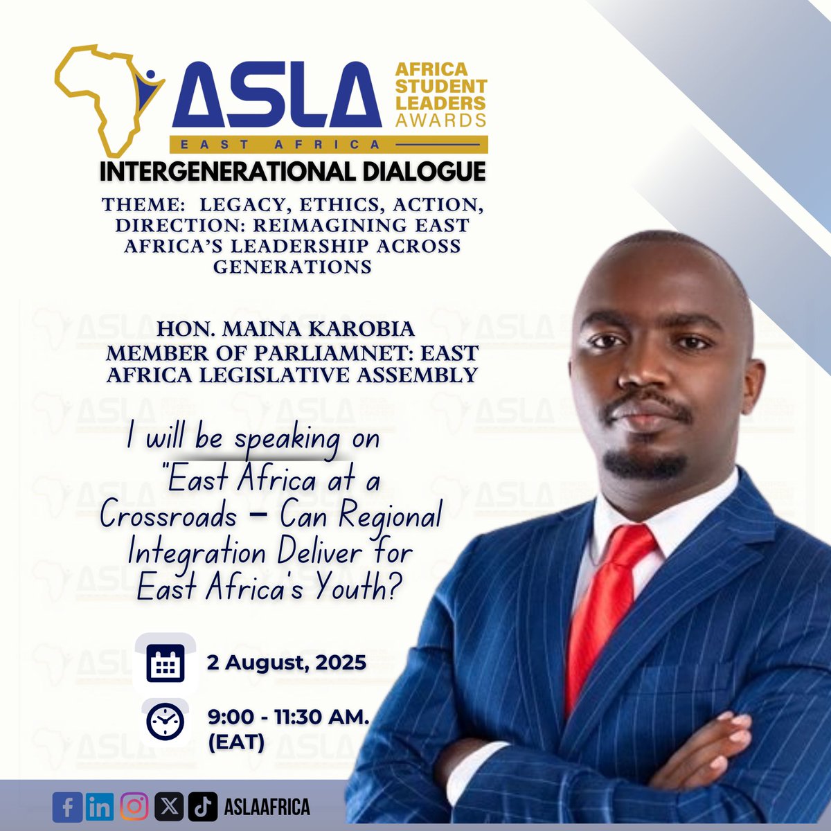Moses_gich's tweet photo. Glad to be part of the transformative @aslaafrica @celeg_africa  Intergenerational Dialogue!
One region. One vision. Many voices.
We’re shaping Africa’s leadership, one conversation at a time.
#Leadership #YouthPower #AfricaForward #CELEG #SDGs #Agenda2063 https://t.co/GdZ97tOQkd