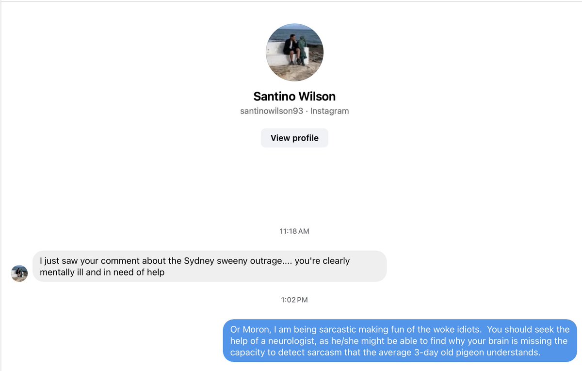 If you send me insulting messages, I make you famous.