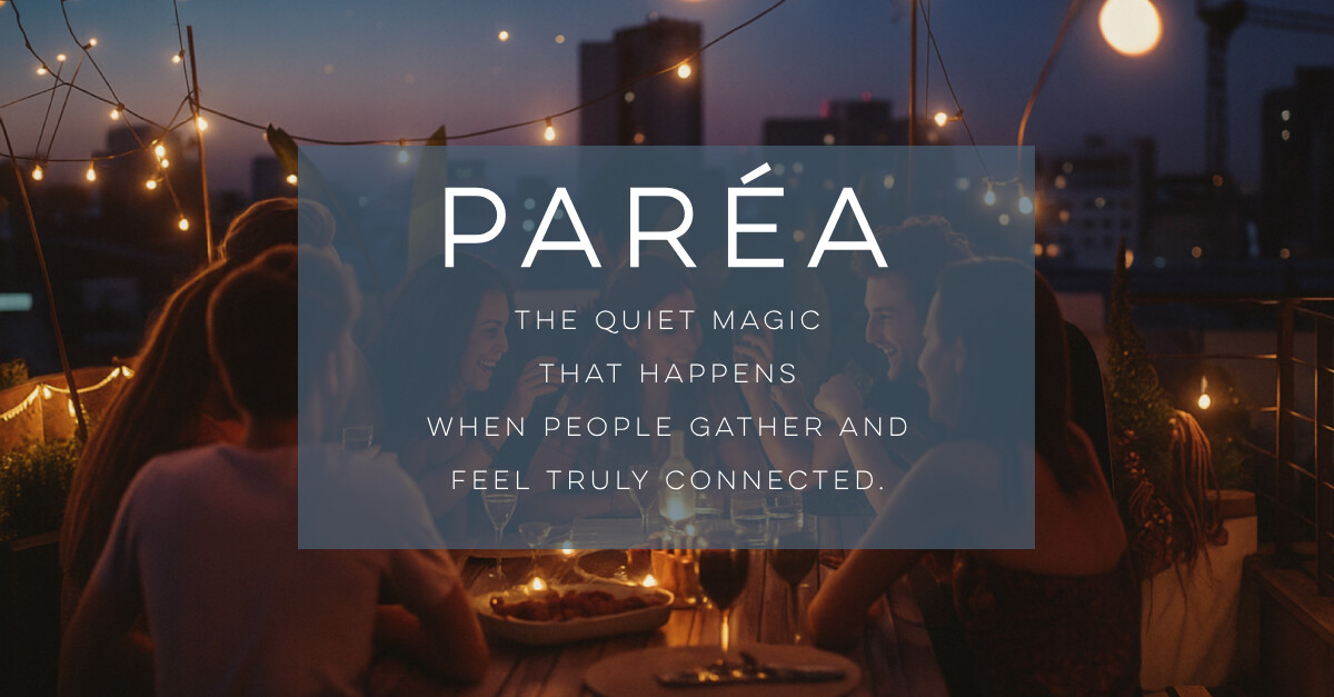 ticketstripe's tweet image. With TicketStripe, you’re not just planning an event, you’re crafting a feeling — one where people feel seen, welcomed, and part of something real. That’s paréa.

#connection #eventinspiration #gathertogether