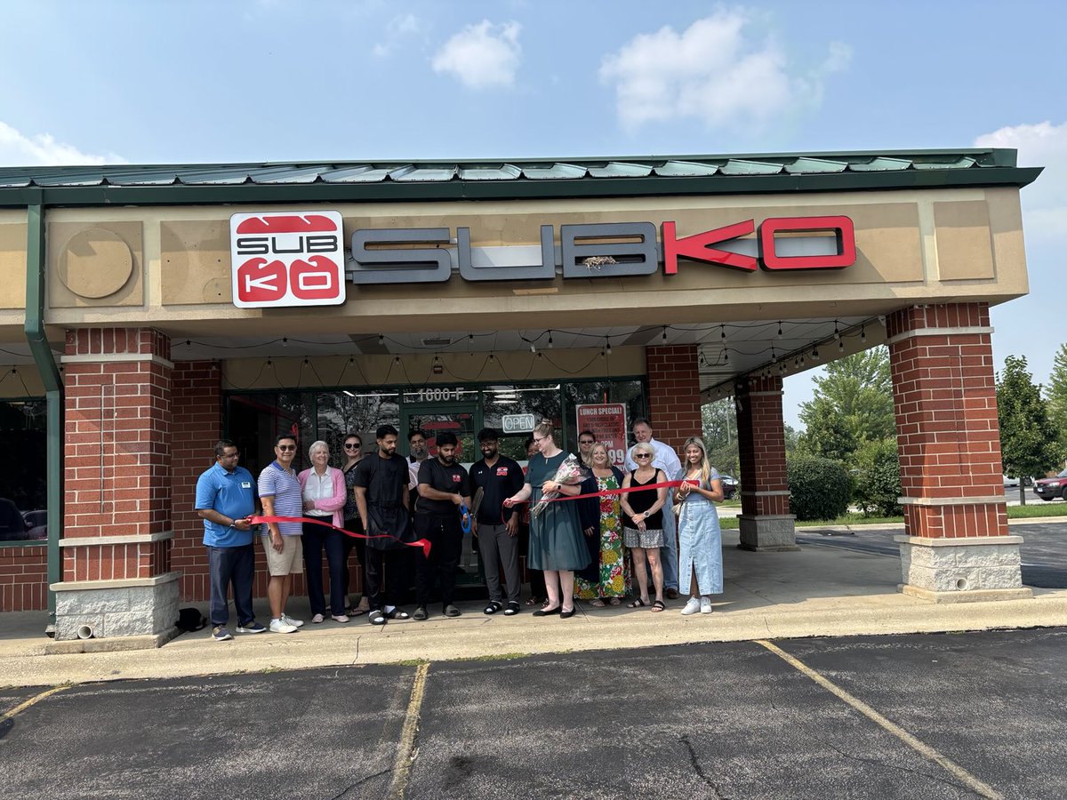 Welcome to Lisle SubKO!  #subko #lisle #gourmetsub #lemonade #phillycheesesteak 1600 Maple Ave., Lisle subko.online