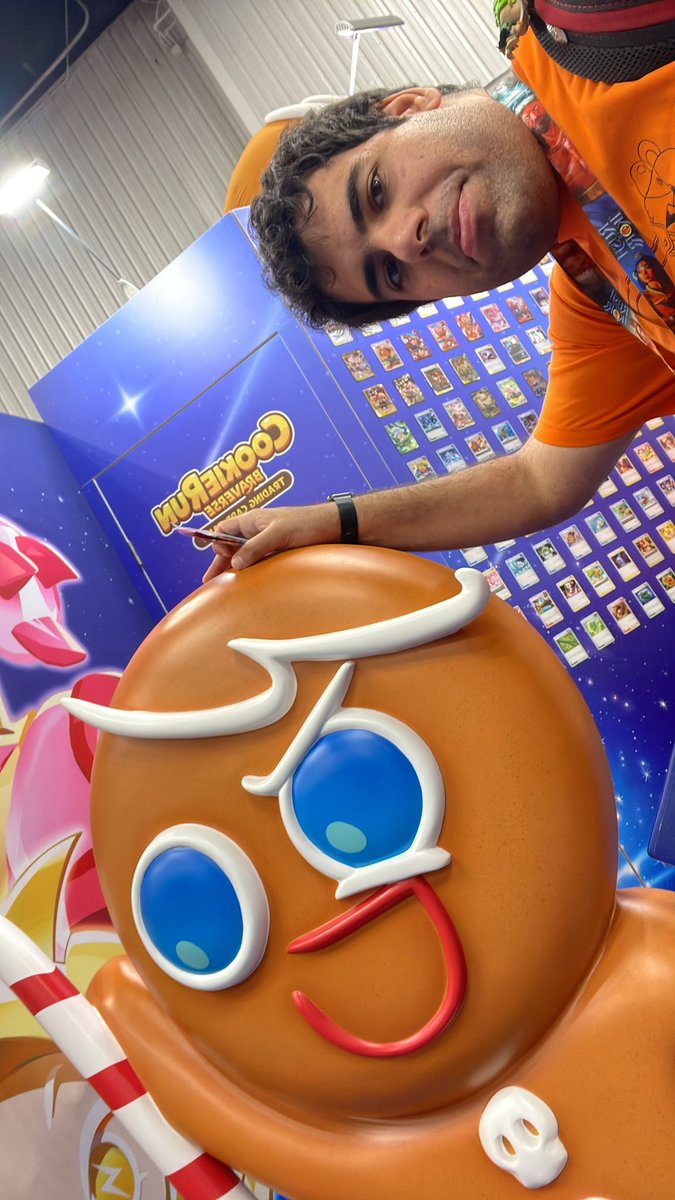 Found this little fella at the #CookieRun booth!