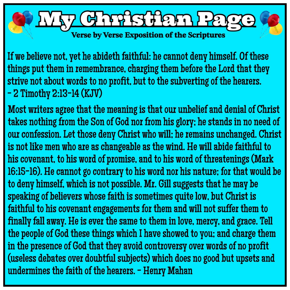 My Christian Page (@mcponx) on Twitter photo 