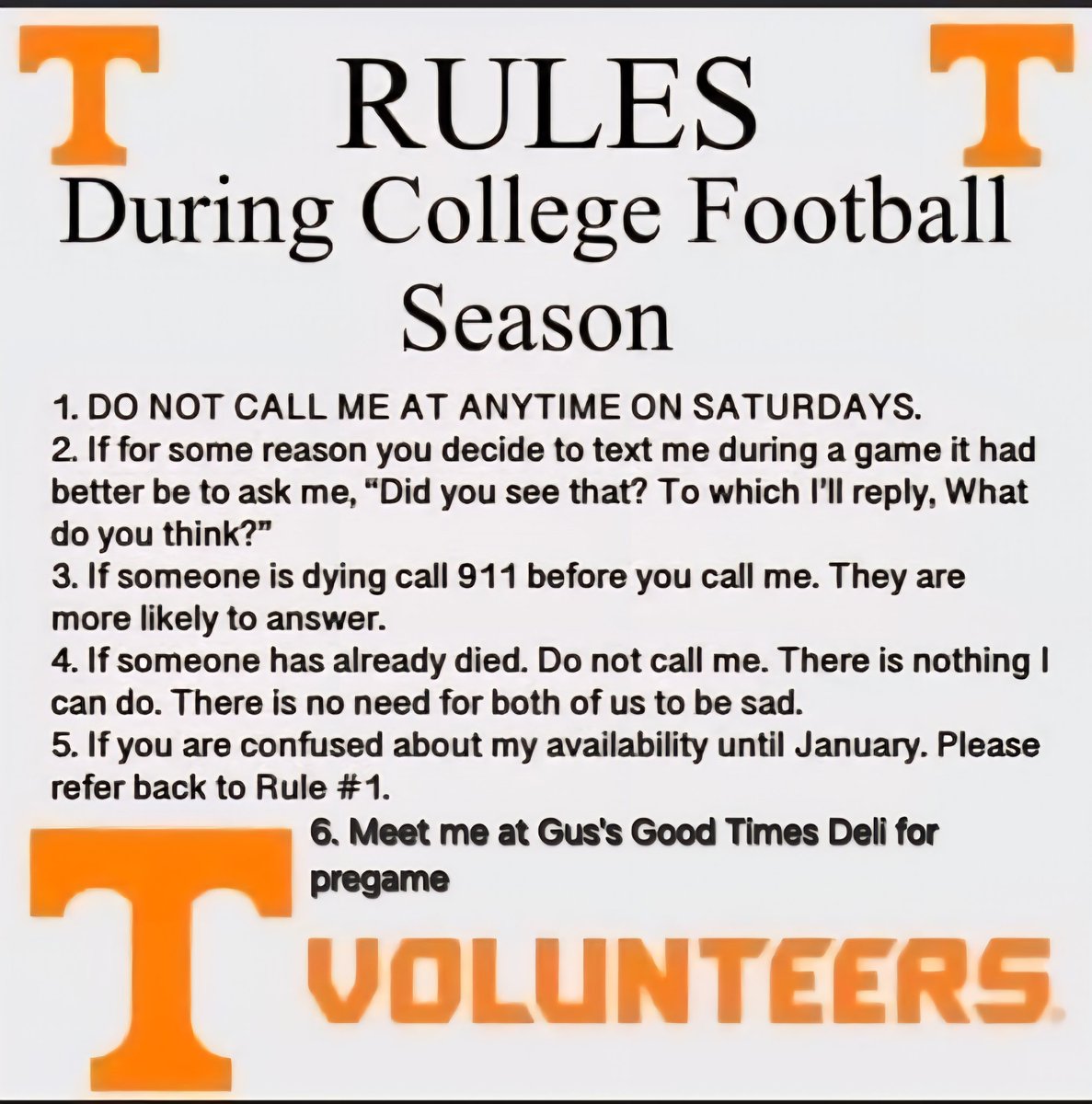 Gus'sGoodTimesDeli (@gusgoodtimesdel) on Twitter photo 