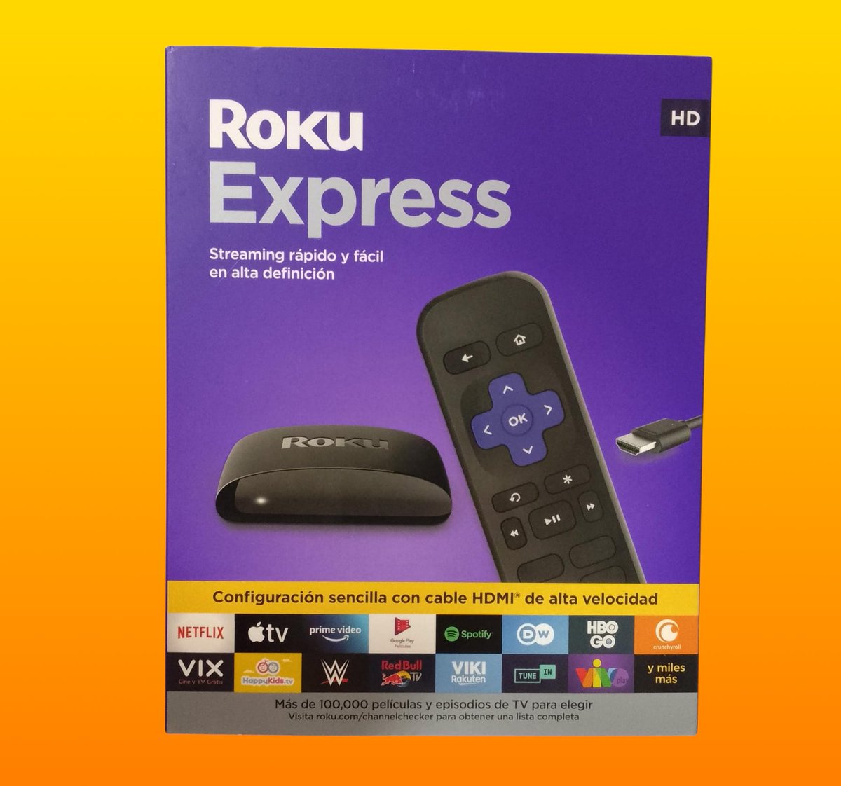 TorresTavo's tweet photo. 🚨Si esta publicación llega a 300 RT, la próxima semana se activa el sorteo del Roku. Es muy fácil.

Por solo $69.900 puedes disfrutar de un mes lleno de fútbol gracias a DIRECTV | DGO con Win+, DSports y Disney+ Premium; Además, sumas Paramount+ y Beneficios Amazon Prime gratis https://t.co/xxNRf4QB4x