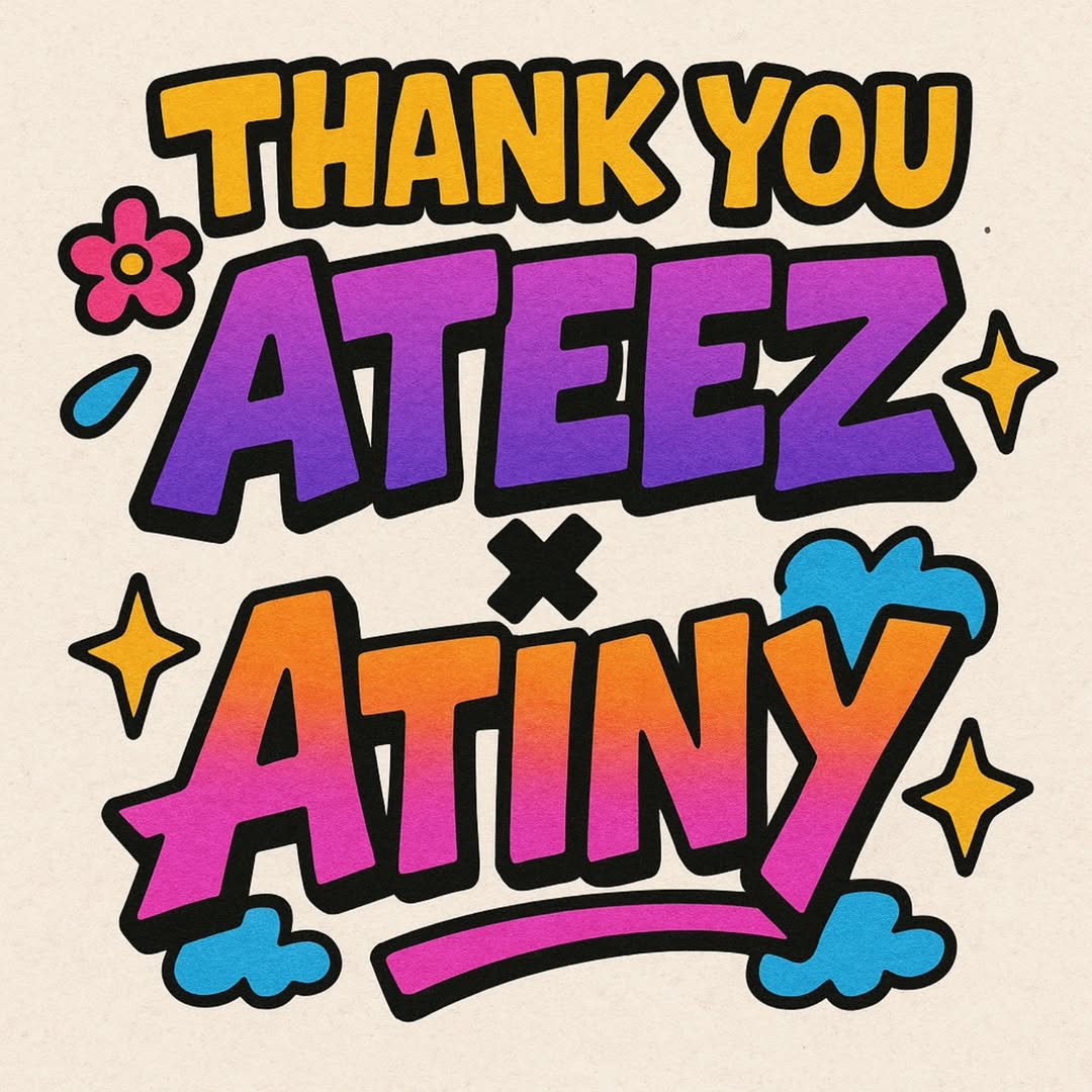 @.mikistyle wrote a letter to WOOYOUNG, ATEEZ and ATINY ❤️

🔗 instagram.com/p/DMz6kPlhN_T/…
#ATEEZ #에이티즈 #우영 #WOOYOUNG