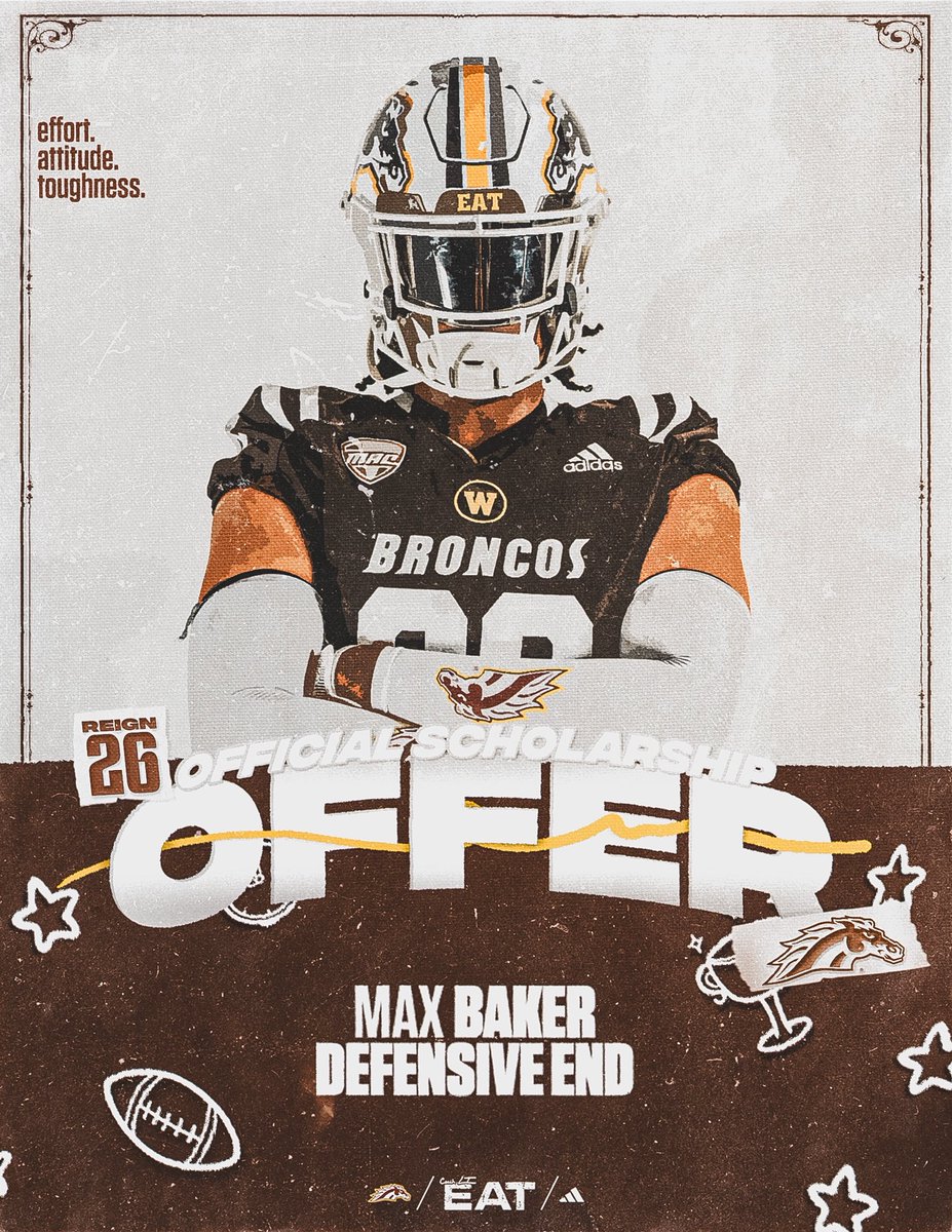 💪🏽💪🏽💪🏽<a href="/WMU_Football/">Western Michigan Football</a>