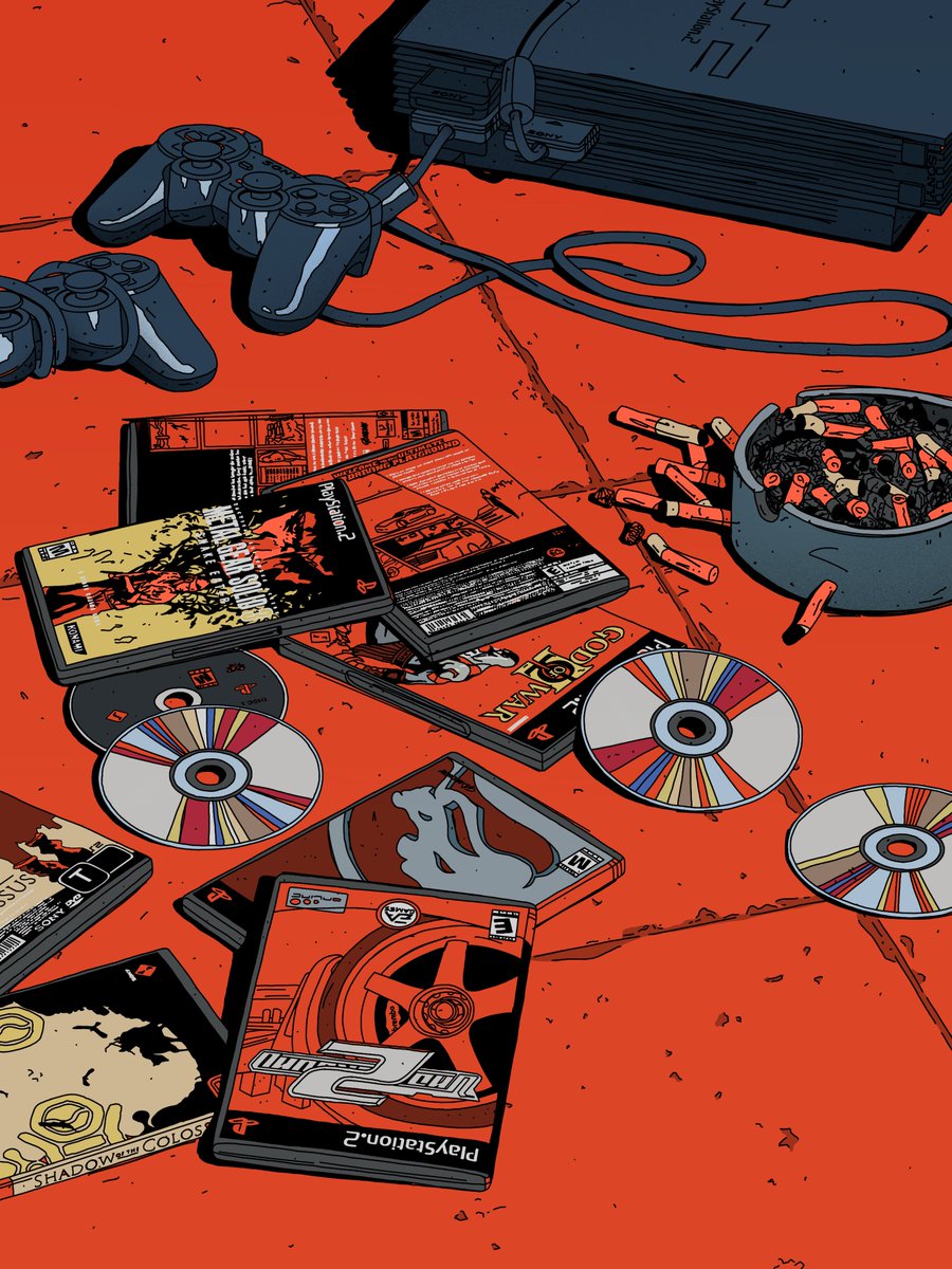 addiction &amp; vices collection is now available for bidding.
link below.