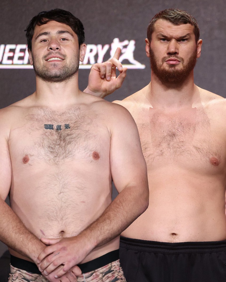 ‼️ ANNOUNCED: Dave Allen vs Arslanbek Makhmudov on October 11 in Sheffield.

#AllenMakhmudov