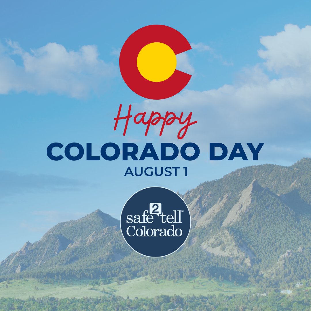 Safe2Tell Colorado tweet media