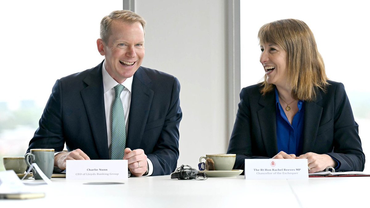 Lloyds Bank's Charlie Nunn expects two more interest rate cuts in 2025
#interestrates #money
news.sky.com/story/lloyds-b…