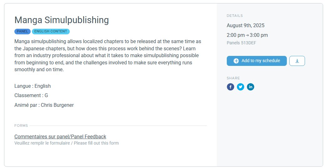 I'll be taking part in two panels at Otakuthon this year, bringing over the "What Is Manga Lettering?" panel from Anime North and going over the process of Manga Simulpublishing!

Come check it out if you're interested in the manga localization process!

#otakuthon2025