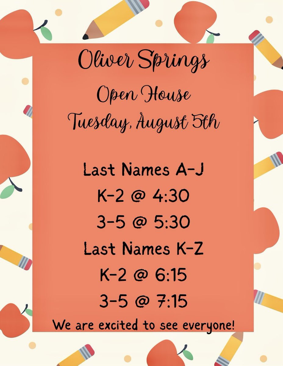 Save the date for Tuesday, Aug. 5th! Come meet your teacher, tour the classroom, and drop off your school supplies!✏️ 
We are so excited to see everyone at open house! 💜