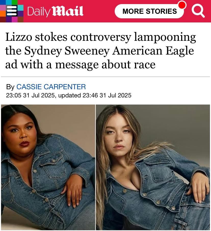 Lizzo couldn’t fit in the frame….
🤔🤔🤔