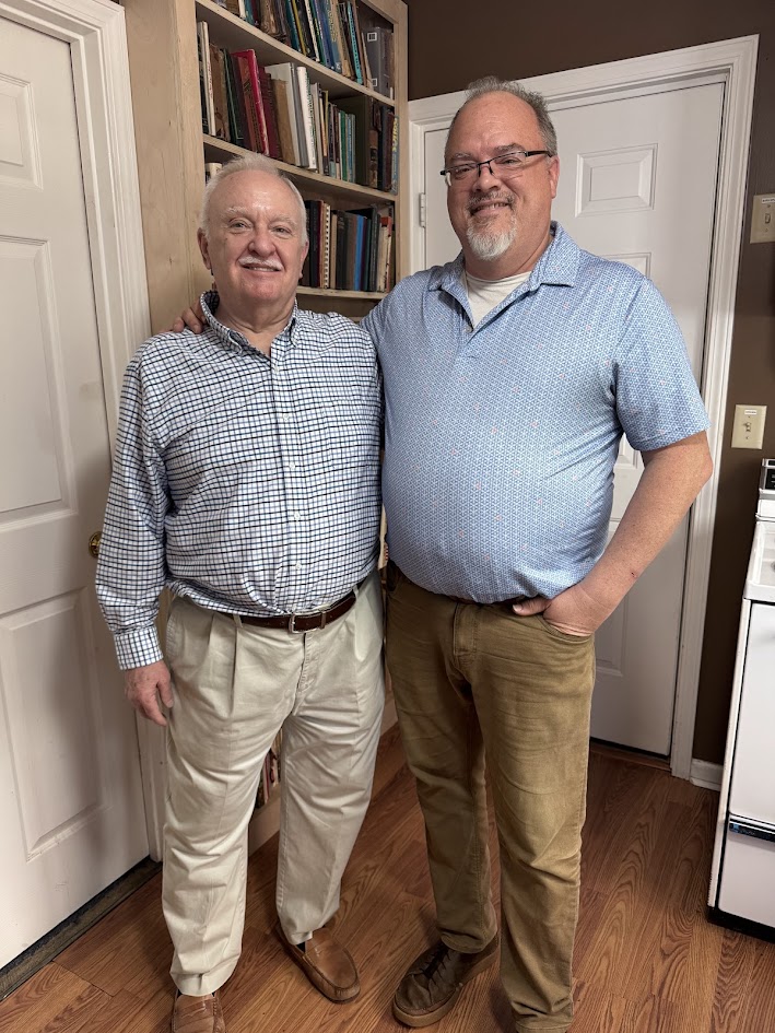 Our owner, Sam Cely, had a wonderful time spending the day with John Nolan, the head of the Greenville County Historical Society, owner of Greenville History Tours (history and culinary), and a writer for the Greenville Journal. What a remarkable man! 

linkedin.com/in/greenvilleh…