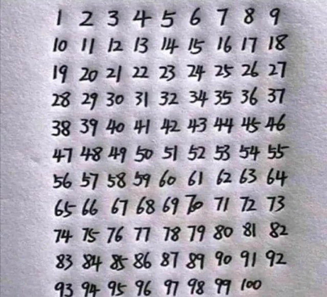 Matt_Pinner's tweet image. How smart are you?
Can you find the missing number?