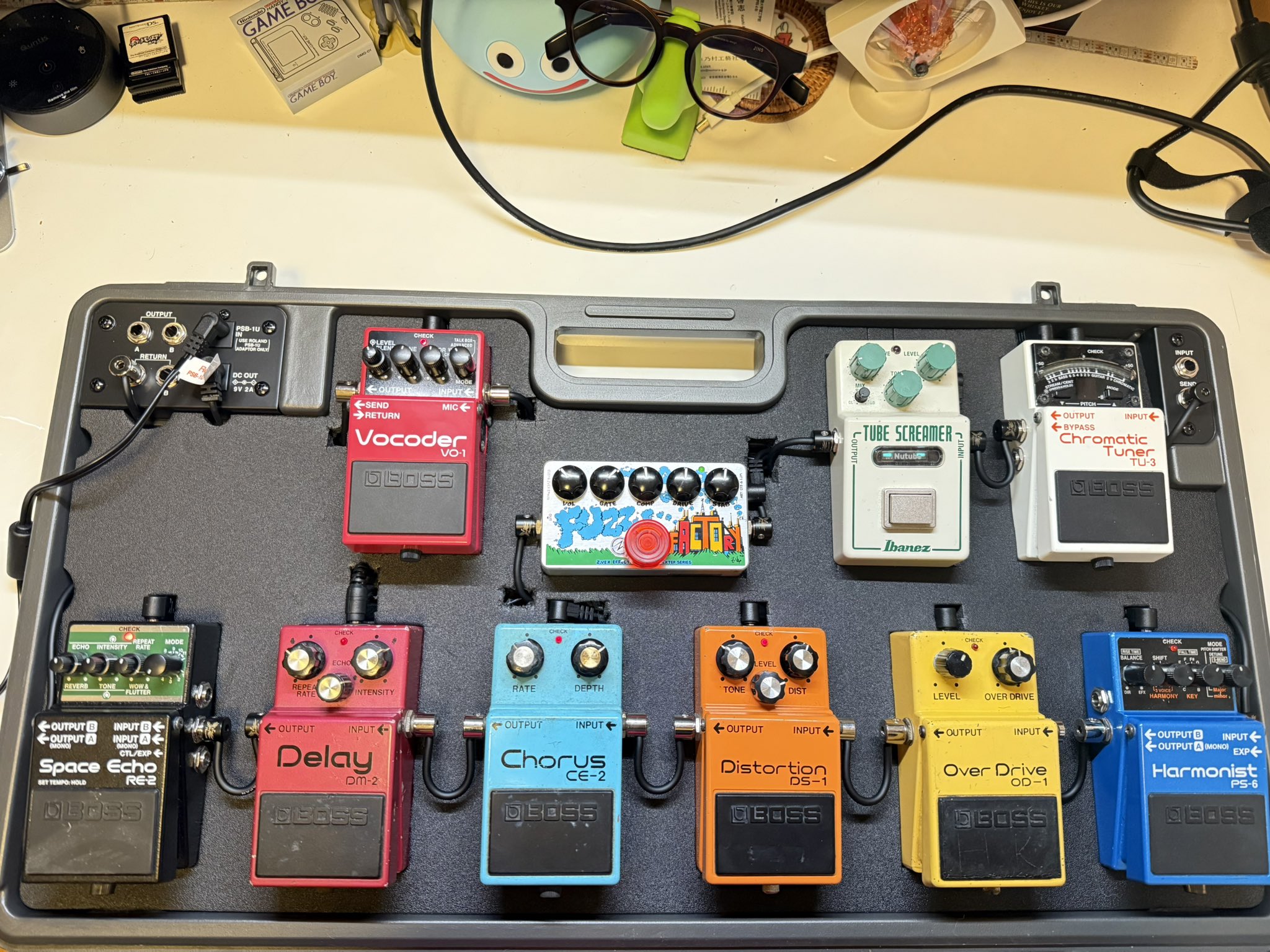 エフェクターセット　BOSS BEHRINGER ROCKTEK エフェクターセット BOSS BEHRINGER ROCKTEK さよなら機材