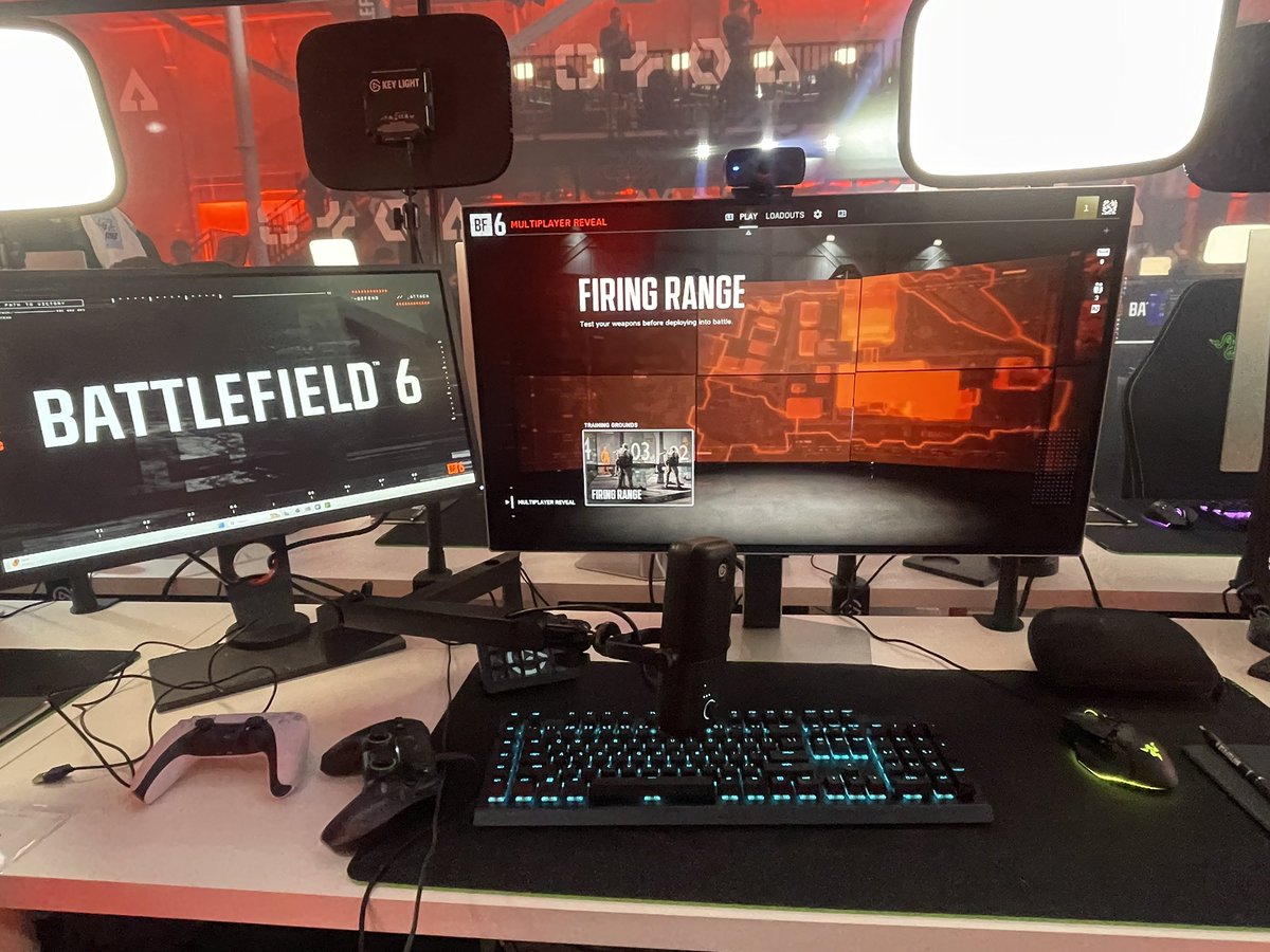 What an UNREAL week it’s been! The BF6 event went absolutely crazy! 

“Find a job you love and never work a day in your life” 

This quote is HITTING ME HARD right now! #Battlefield6