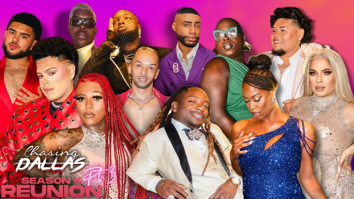lworkyourgifts's tweet image. Chasing Dallas | Season 6 Reunion Part 3 | REVIEW youtu.be/x_q4v6ntTW4 @YouTube #ChasingDallas #ChasingReality #ChasingDallasReunion #LTVProductions