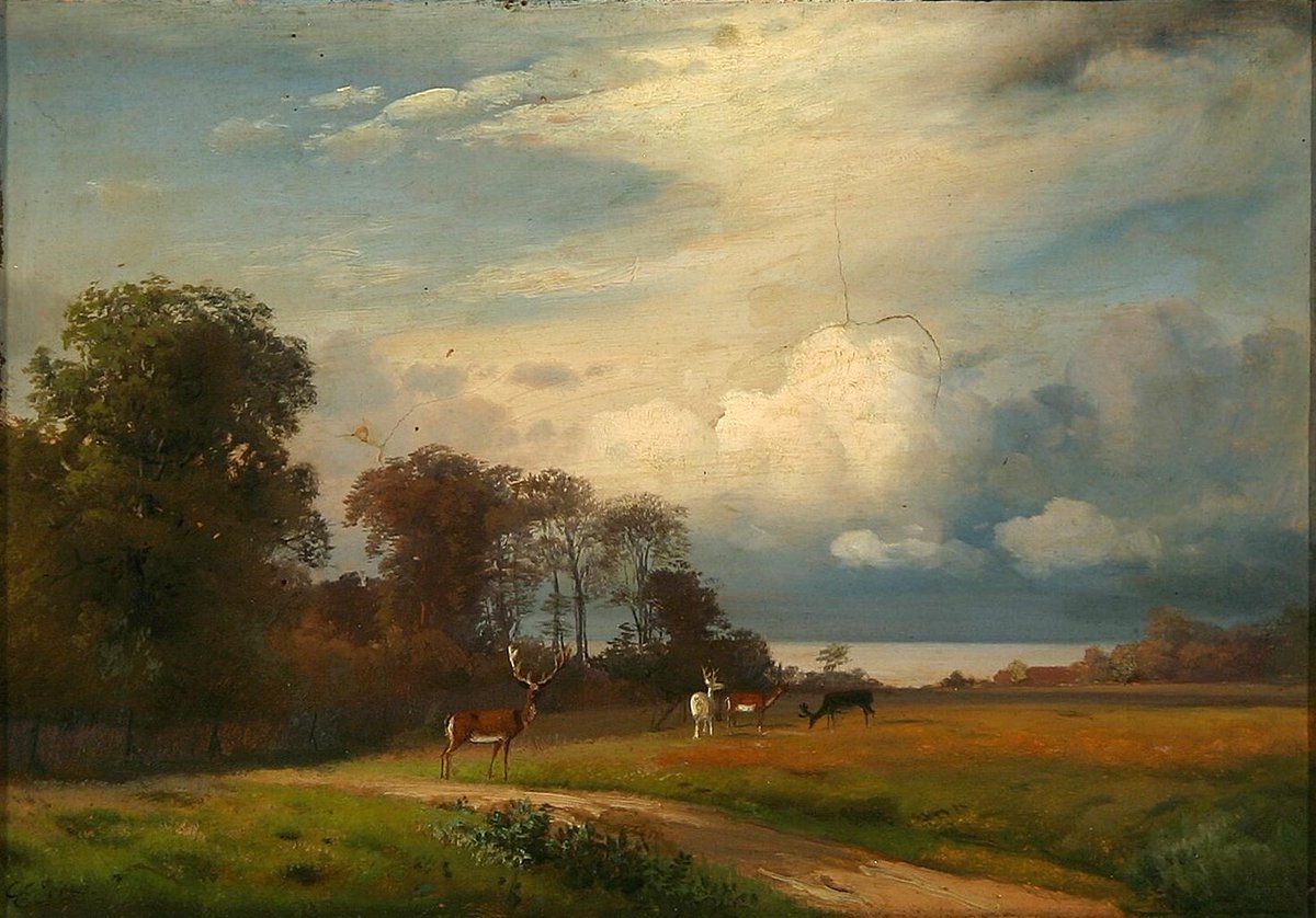 The wonderful skies of Carl Frederik Aagaard (1833–1895)
