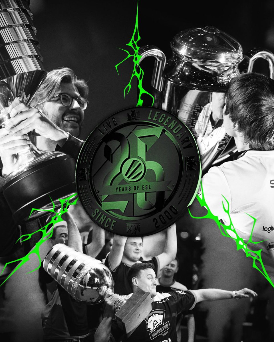 For 25 years, we've lived legendary - shaping unforgettable moments whether you stood in the crowd, battled on stage, or cheered from afar.

Thank you for being a part of our story.