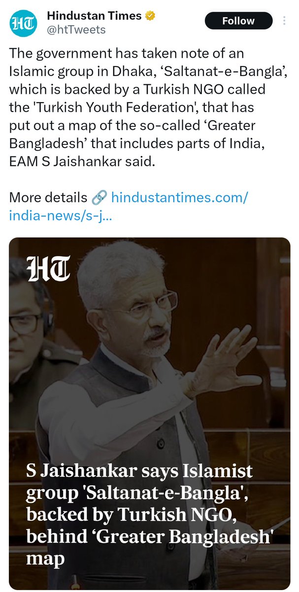 Some #bangladeshi memers created satirical “Sultanate-e-Bangla” maps mocking #India — and it shook even the Indian central government! These were just memes, yet Lakshman Sen’s grandsons already wet their pants. If it ever turned real, they’d be scrambling out the back door.