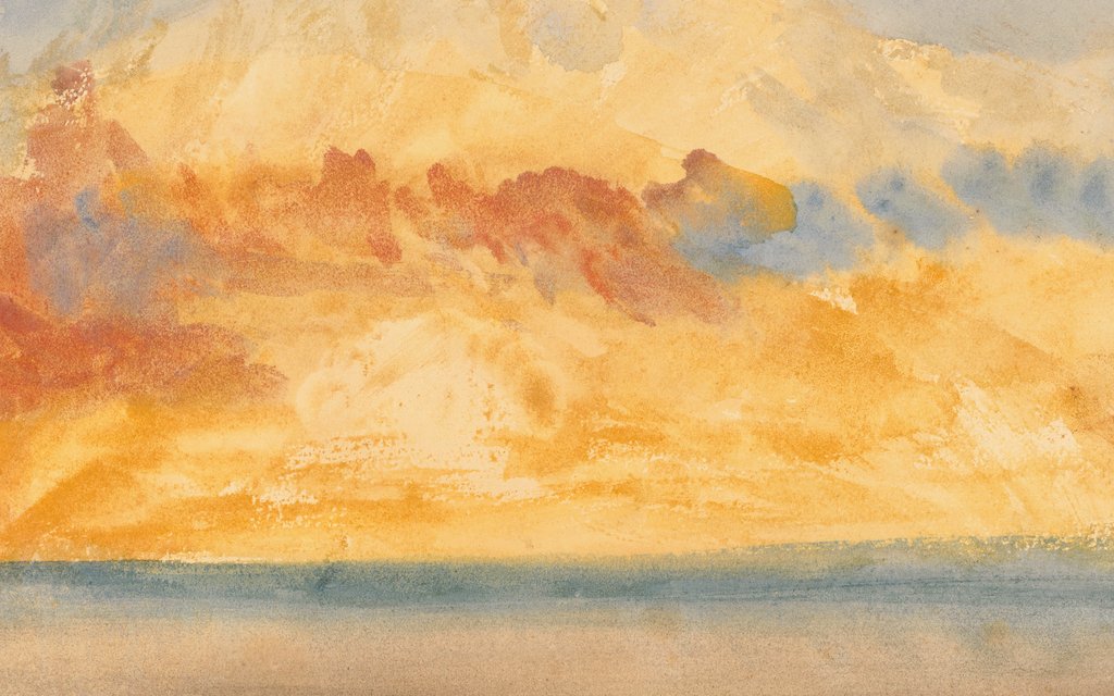 Sunset by Turner