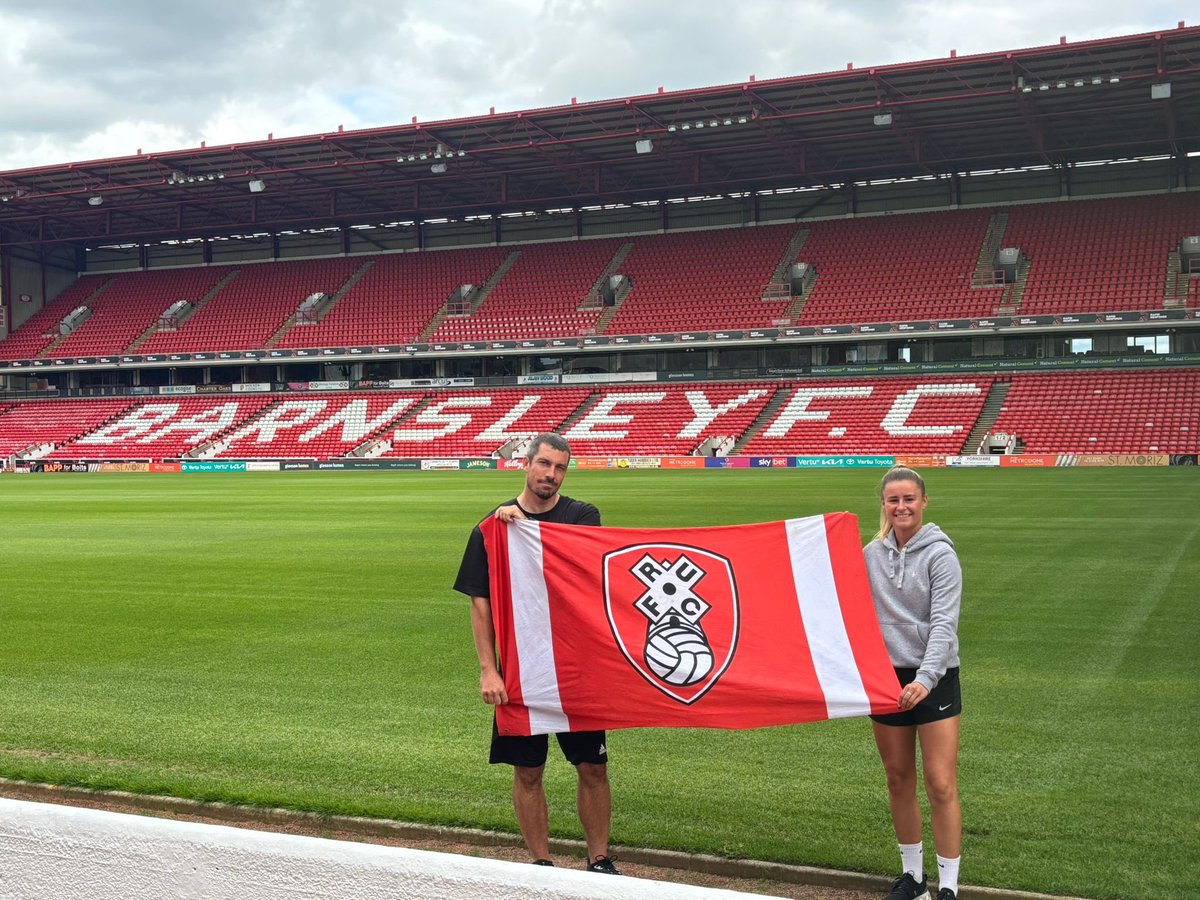 Rotherham United Academy tweet media