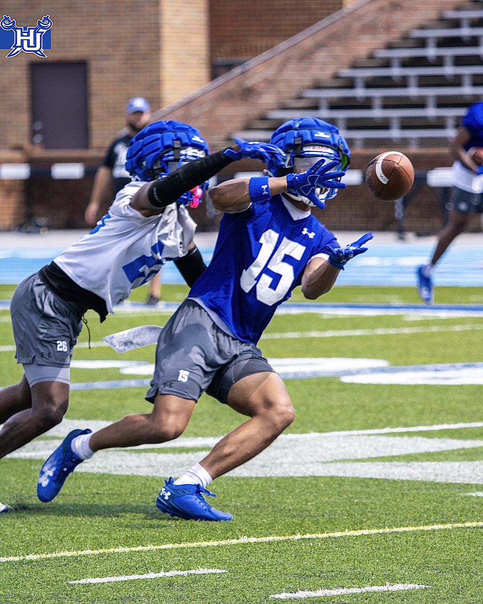 day 1 in the books ✅

#WeAreHamptonU #RYFP #DHTT
