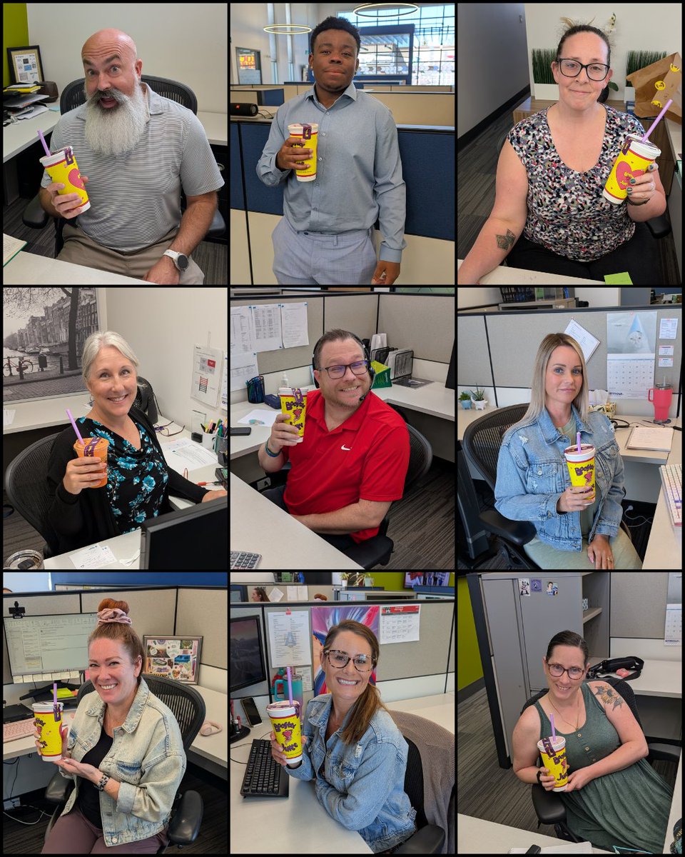 ArmourInsurance's tweet image. Just a little something to show our appreciation. Thanks to our team for everything you do, smoothies on us!
#SmoothMove