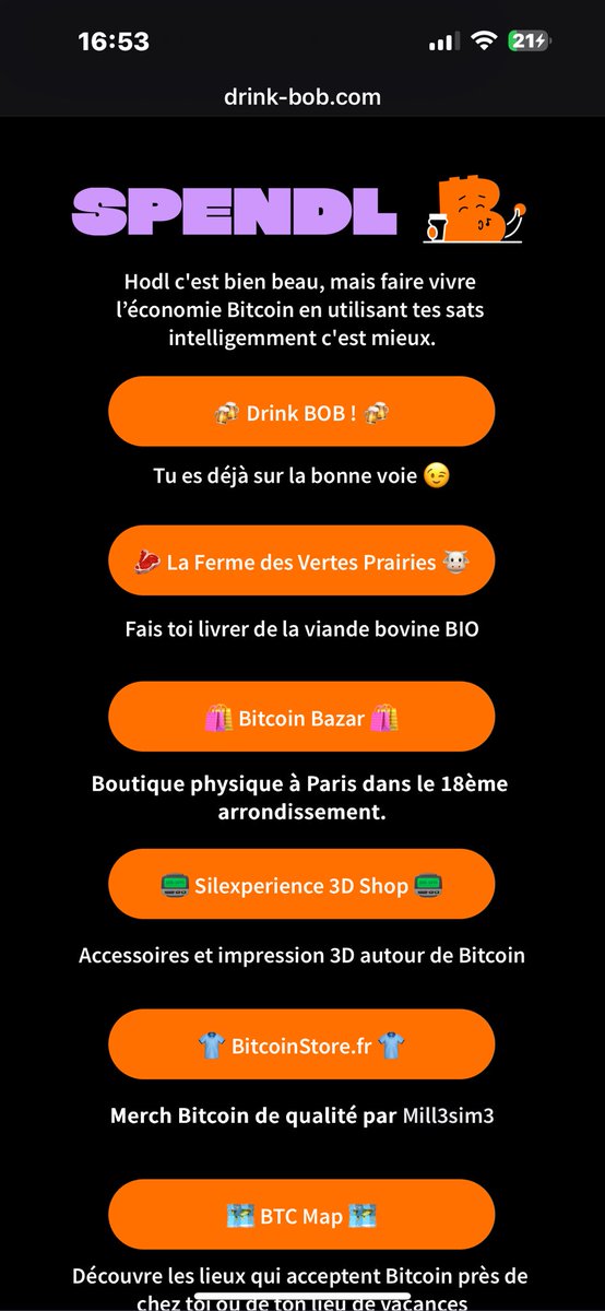 Mill3sim3 Permissionless ⚡️ (@mill3sim3) on Twitter photo GM my Bitcoiners !!!
Belle surprise du jour pour moi 🟧🤝✊
Follow <a href="/Drink_B0B/">ʙ.ᴏ.ʙ - ʙɪᴛᴄᴏɪɴ ᴏɴʟʏ ʙʀᴇᴡᴇʀʏ</a> GM my Bitcoiners !!!
Belle surprise du jour pour moi 🟧🤝✊
Follow <a href="/Drink_B0B/">ʙ.ᴏ.ʙ - ʙɪᴛᴄᴏɪɴ ᴏɴʟʏ ʙʀᴇᴡᴇʀʏ</a>