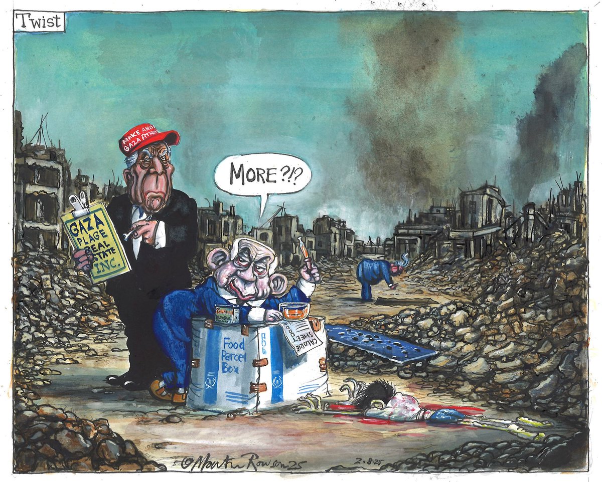 Political Cartoon tweet media