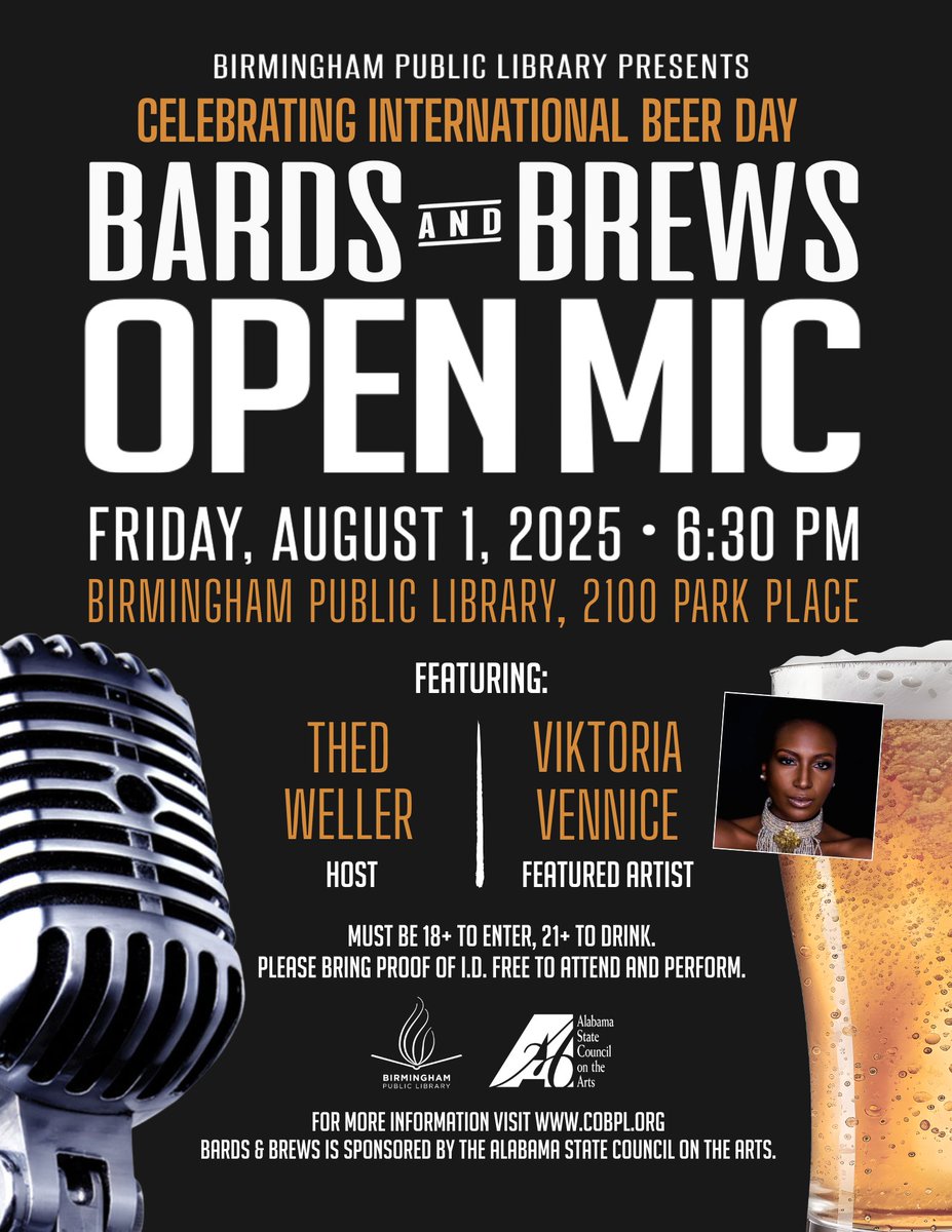 Birmingham Public Library tweet media