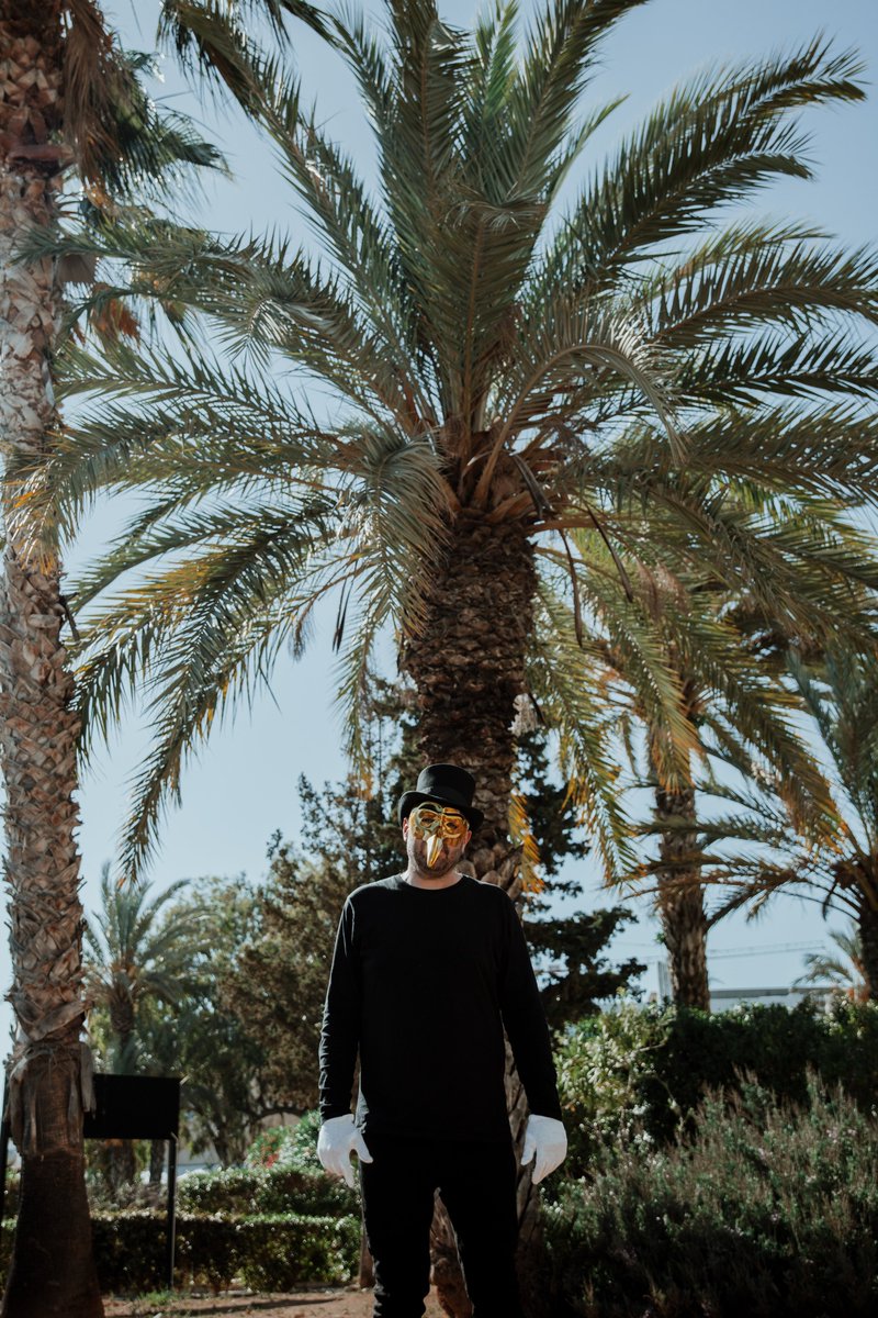 Claptone tweet media