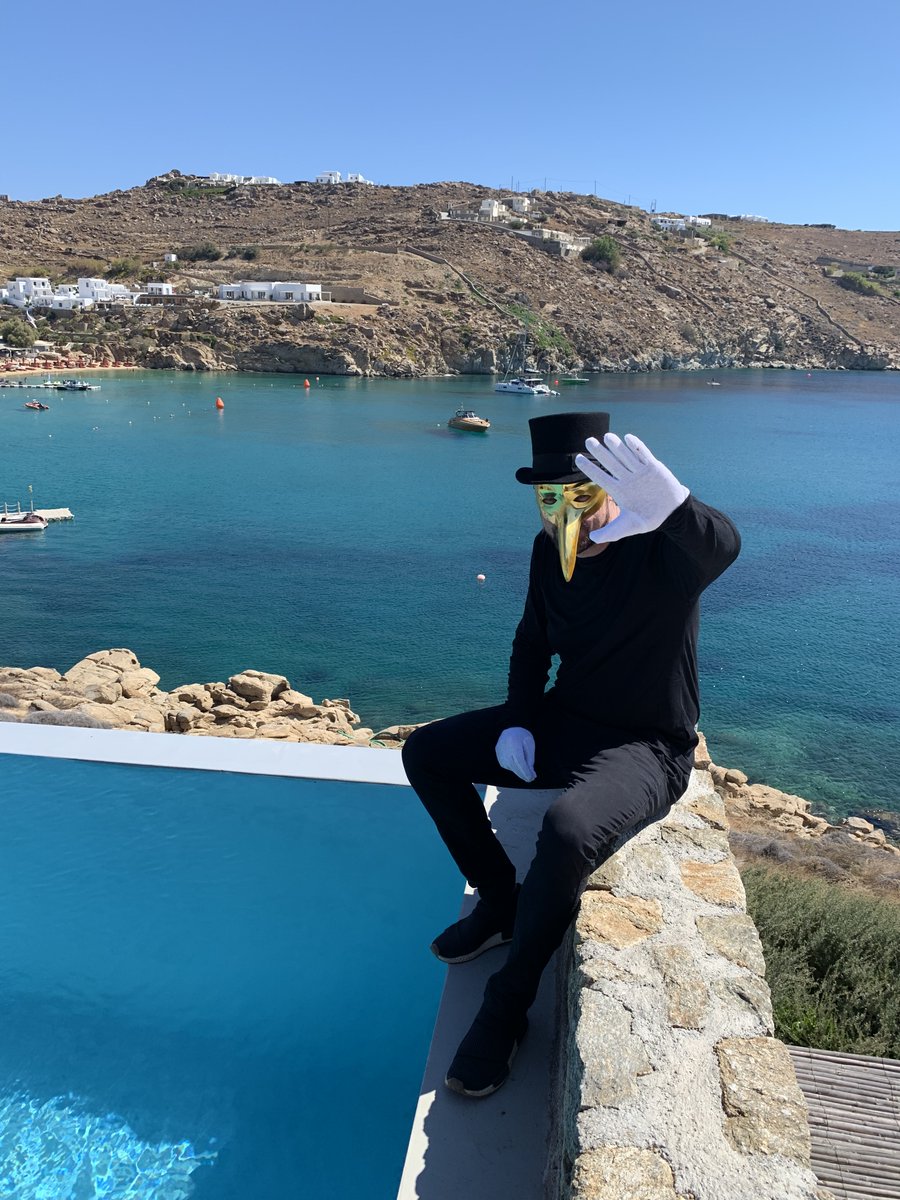 Claptone tweet media