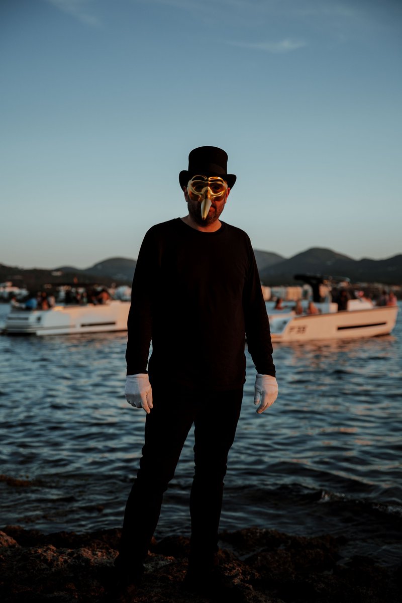 Claptone tweet media
