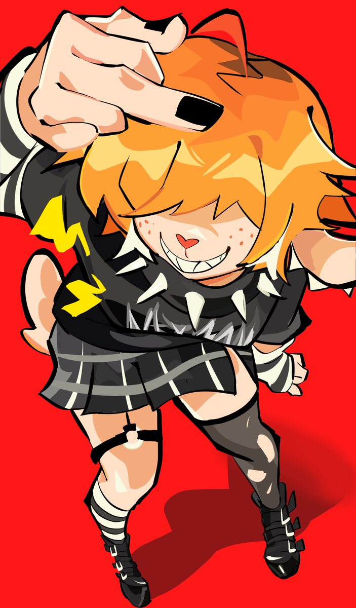 GATCHIPON's tweet image. ARTFIGHT is over and we lost team crystal 🤧🤧🤧
But I wanted to post my AF attack for @Sinranx lovely oc!
⚡️⚡️⚡️