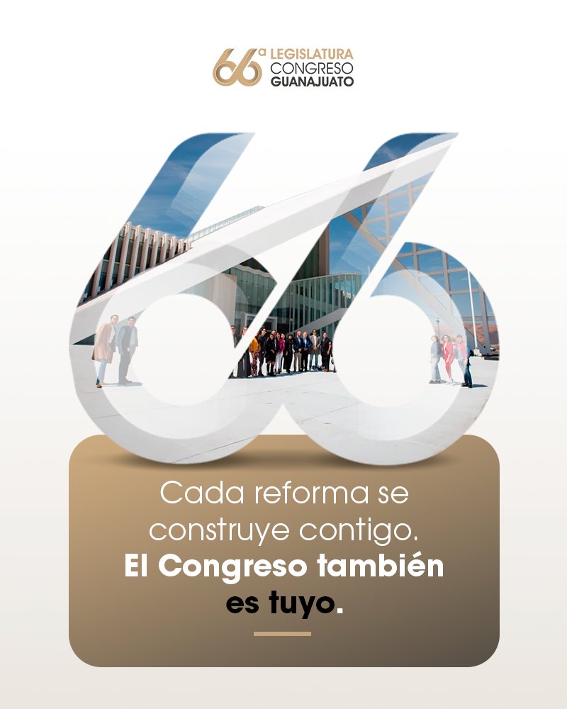 👨‍👨‍👦‍👦 Aquí se toman decisiones que impactan tu día a día y queremos que sean las mejores para tu beneficio y el de tu familia.​
Y sí, también puedes ser parte de La66. 📜