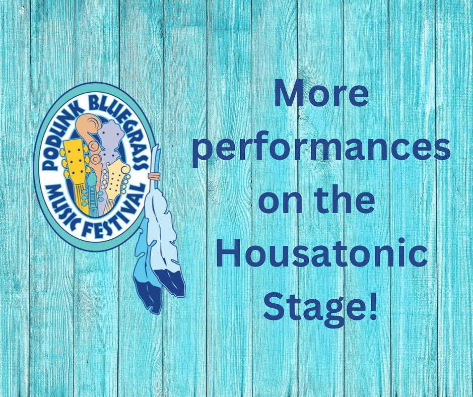 The Housatonic stage features the best in regional talent, an open mic and more! Kicks off Thursday, Aug 7
Schedule: podunkbluegrass.com/housatonic-sta…

#3stages #regional #local #livemusic #openmic #housatonic #dance