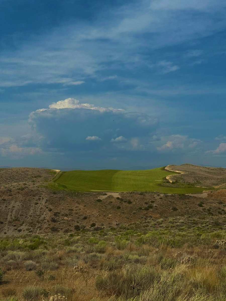 The brand new David McLay-Kidd course, The Scarecrow, is now open for business at Gamble Sands. Got a few looks at her this week &amp; hosted the Classic there Monday. I think folks are going to LOVE playing this one for many, many years to come.