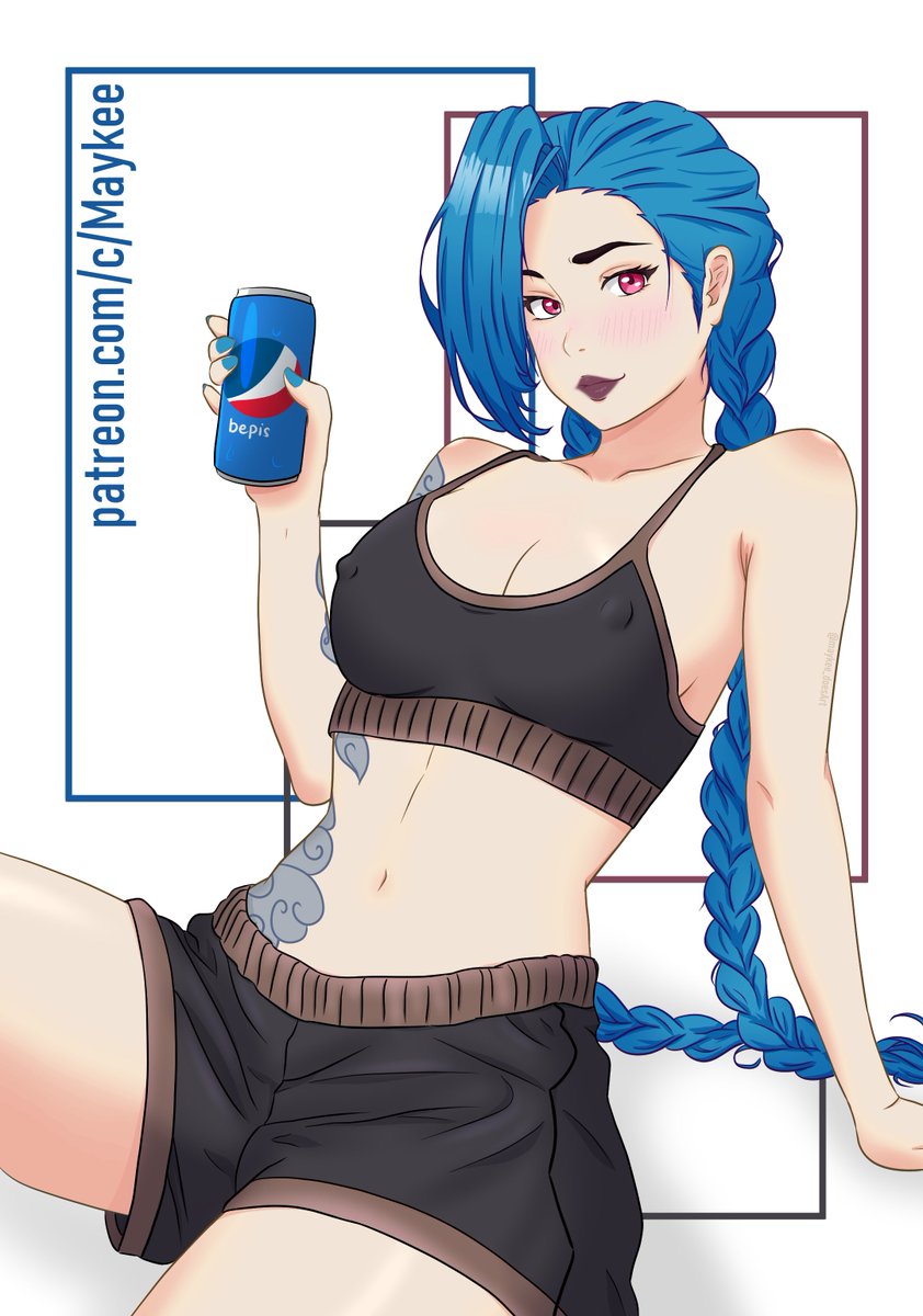 Another day another jinx (commission)

DM for inquiries 😊
More art on my patreon, link in bio ~    
#Jinx #LeagueOfLegends #LeagueOfLegendsFanArt