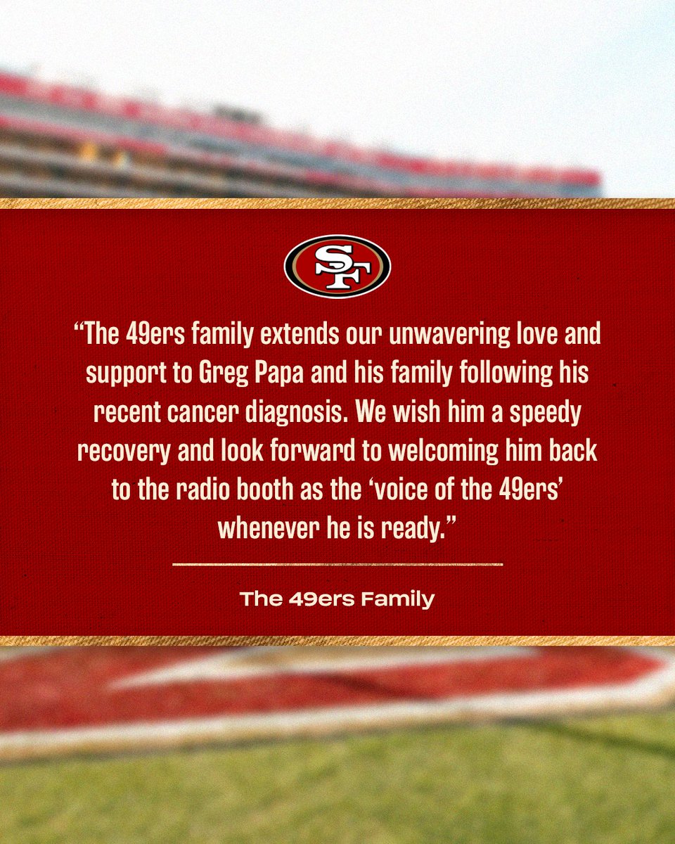 We’re all behind you, Papa. ❤️