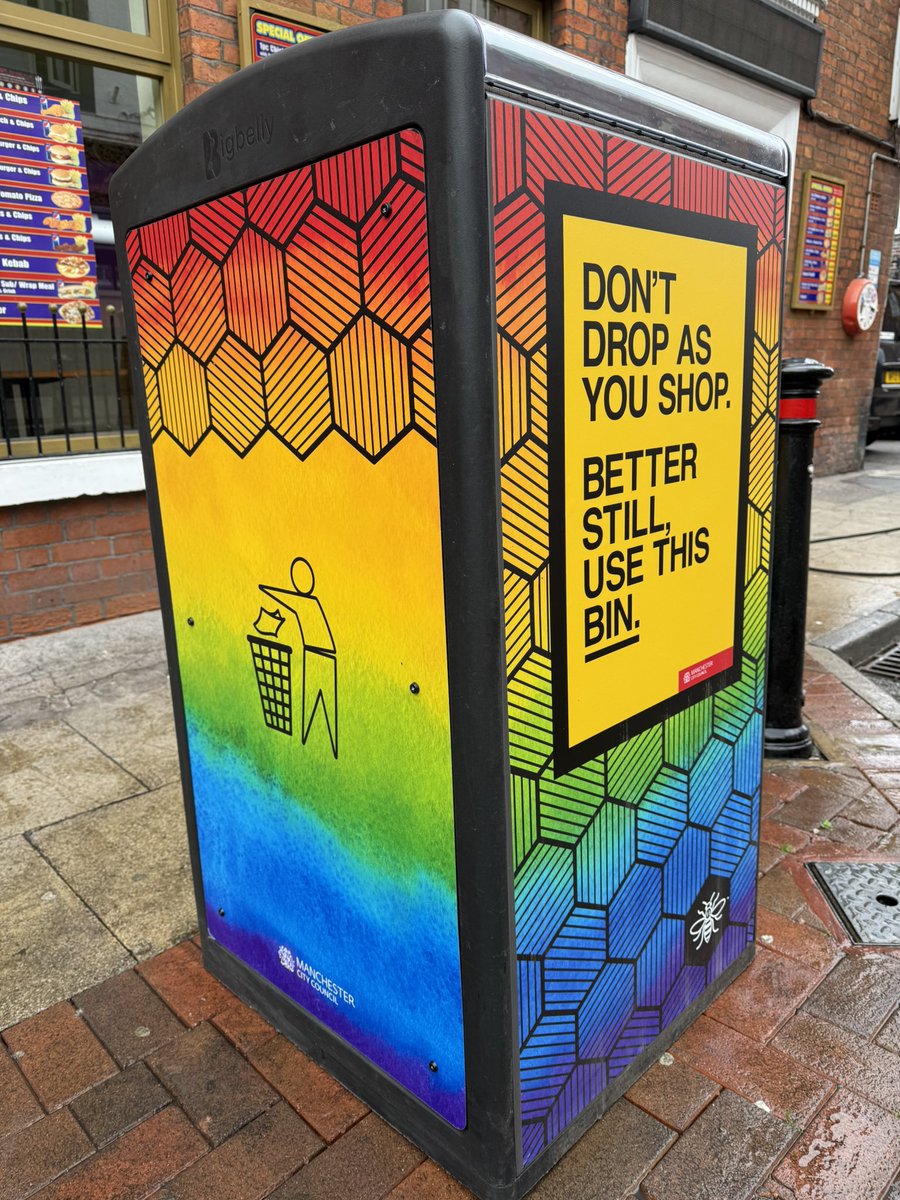 Dr Carl Austin-Behan OBE โOzzyโ ๐ (@carlaustinbehan) on Twitter photo A massive THANK YOU to <a href="/ManCityCouncil/">Manchester City Council</a> Waste, Recycling & Street Cleansing <a href="/MCCCityCentre/">MCC City Centre</a> Neighbourhoods Teams supported by <a href="/Biffa/">Biffa</a> with relocating and rebranding the <a href="/Bigbelly_bins/">Bigbelly</a> around Manchesterโs Gay Village ๐ณ๏ธโ๐๐ณ๏ธโโง๏ธ Cigarettes are to go in the hole provided and not stubed out A massive THANK YOU to <a href="/ManCityCouncil/">Manchester City Council</a> Waste, Recycling & Street Cleansing <a href="/MCCCityCentre/">MCC City Centre</a> Neighbourhoods Teams supported by <a href="/Biffa/">Biffa</a> with relocating and rebranding the <a href="/Bigbelly_bins/">Bigbelly</a> around Manchesterโs Gay Village ๐ณ๏ธโ๐๐ณ๏ธโโง๏ธ Cigarettes are to go in the hole provided and not stubed out