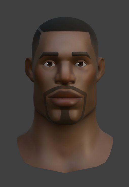 Dahja3D's tweet image. Brite Hunter before and after 🙌 #FortniteArt #Spitfire